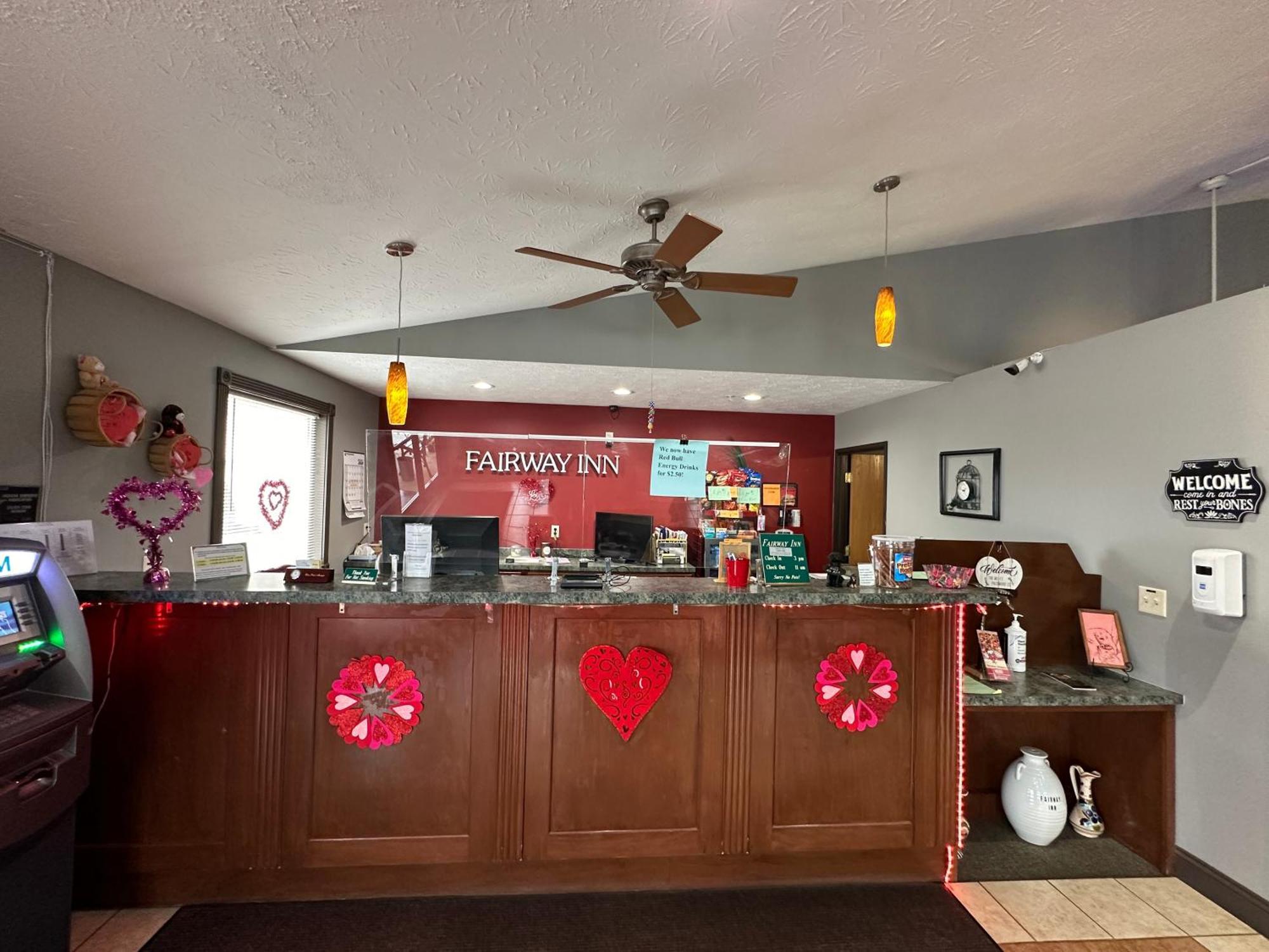 Fairway Inn Florence Indiana Eksteriør billede