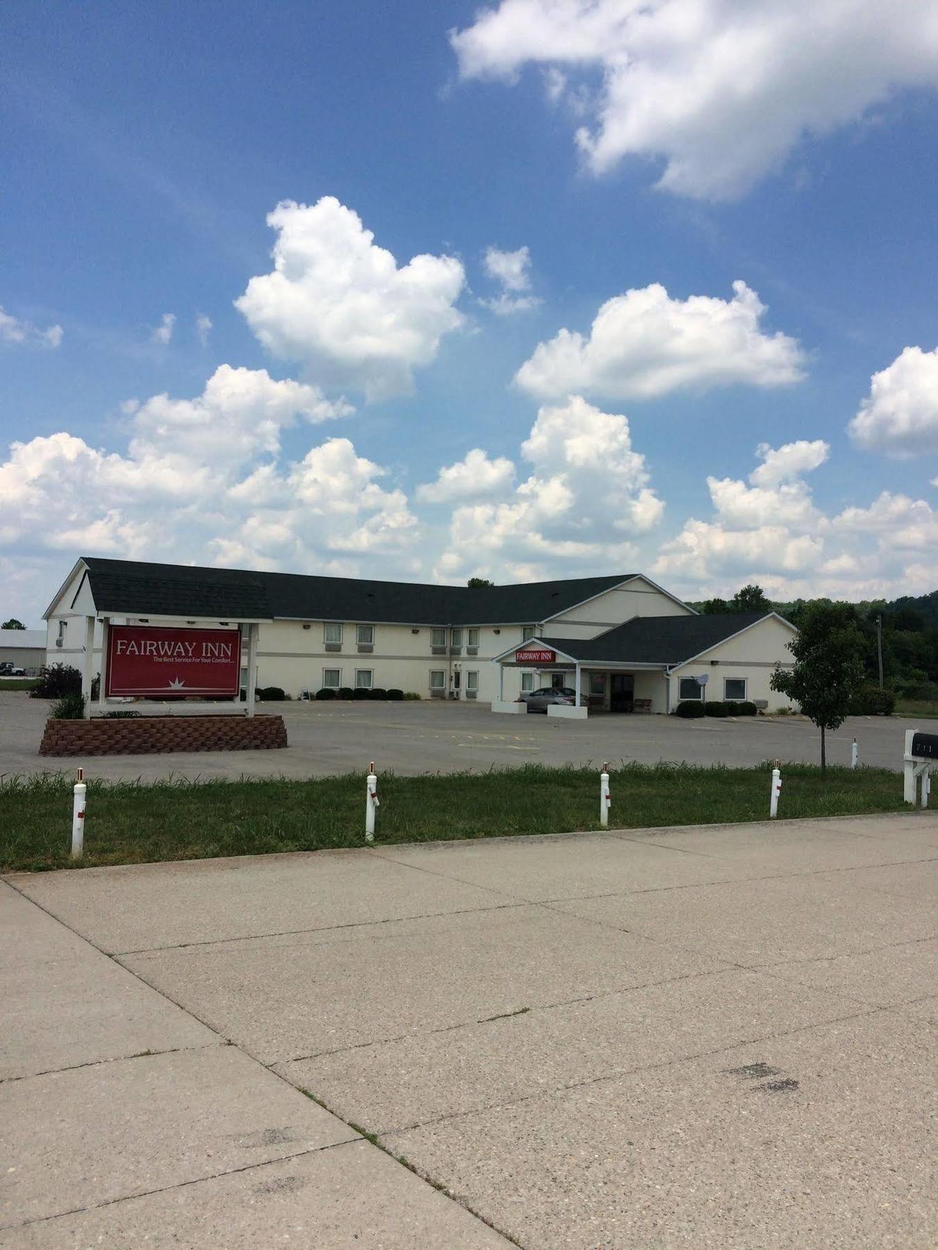 Fairway Inn Florence Indiana Eksteriør billede