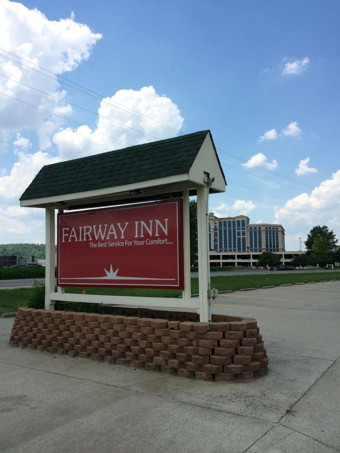 Fairway Inn Florence Indiana Eksteriør billede